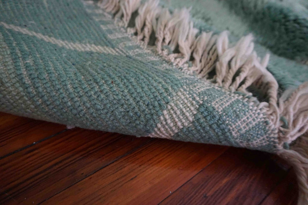 Bahia | 6'10" X 9'10" Vintage Beni Ourain Rug}