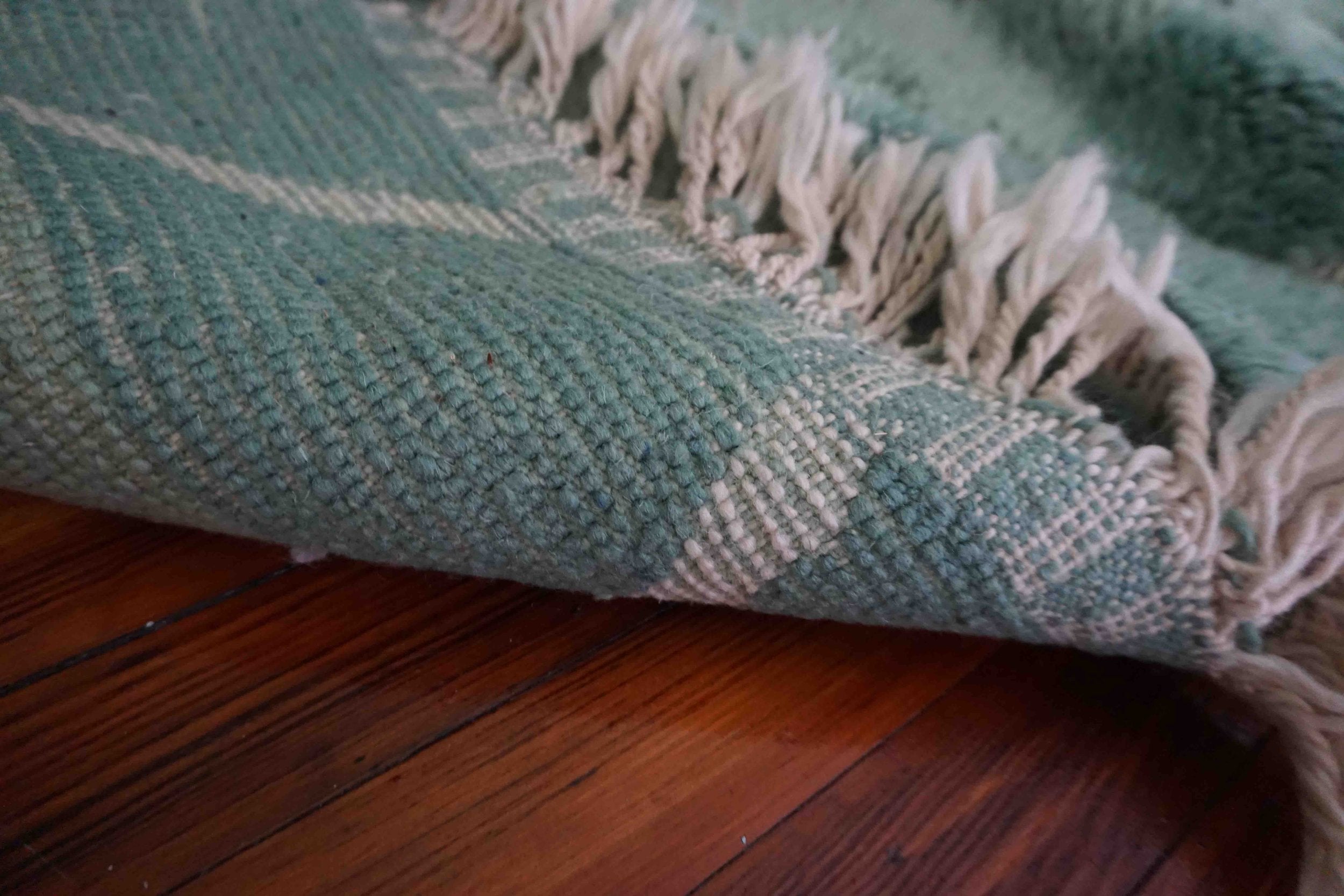 Bahia | 6'10" X 9'10" Vintage Beni Ourain Rug}