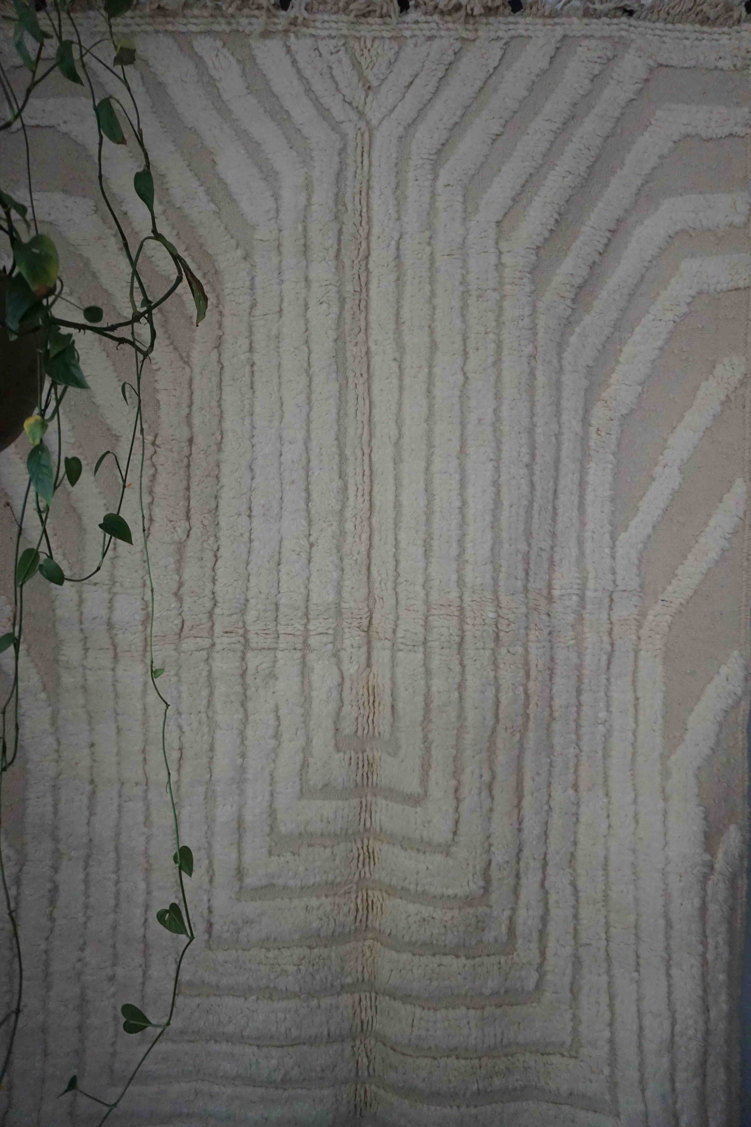 Chokria | 5 x 8 Beni Ourain Rug}