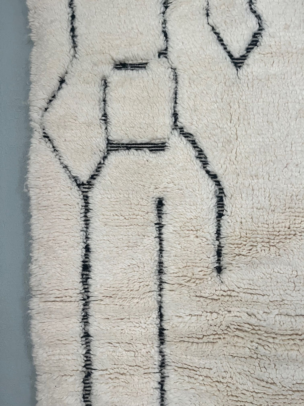 Zahra | 5 x 8 Beni Ourain Rug}