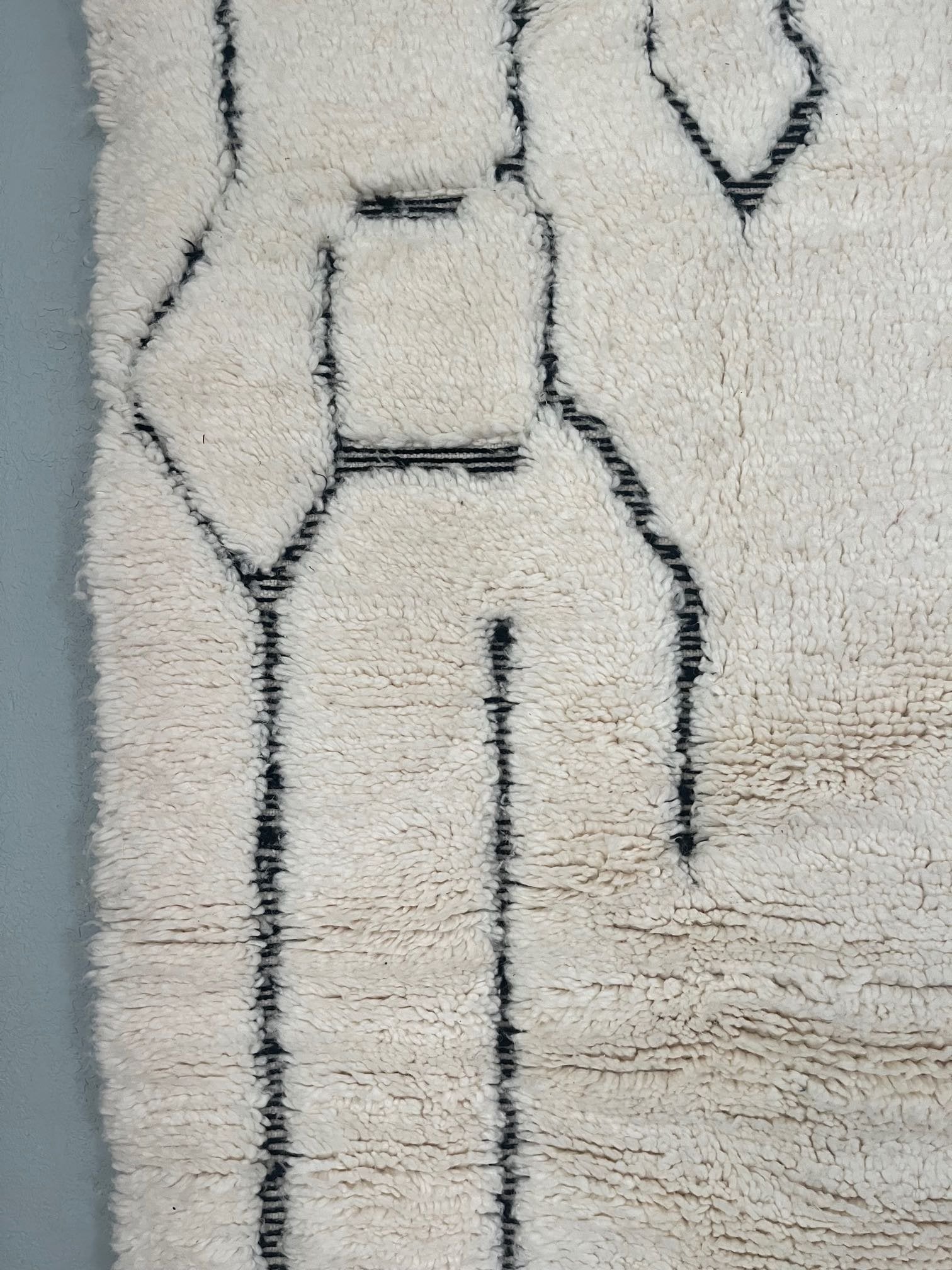 Zahra | 5 x 8 Beni Ourain Rug}