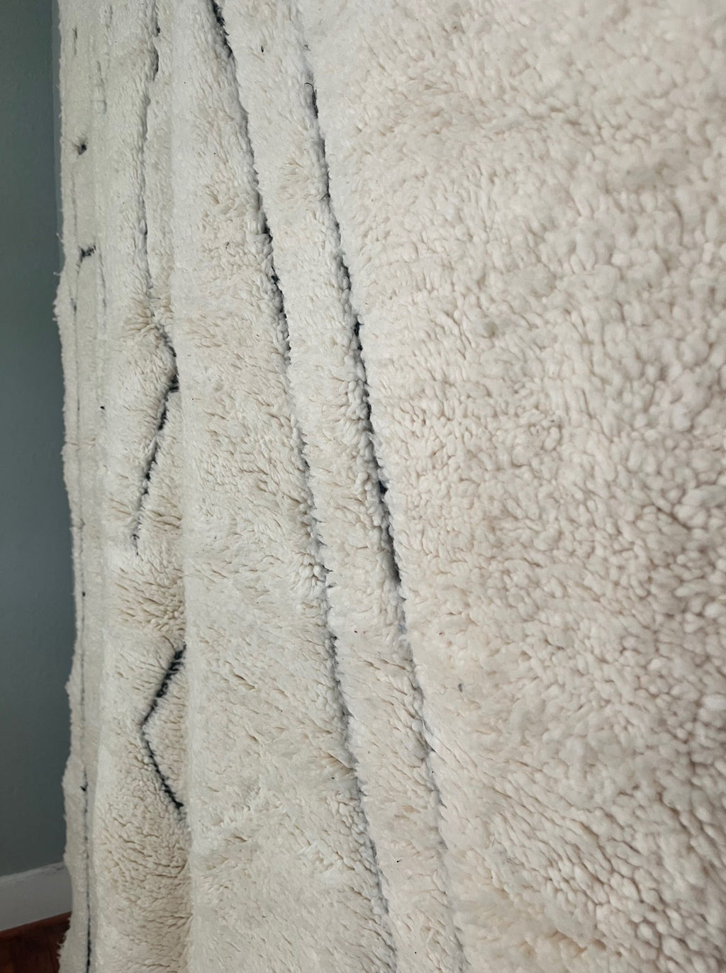 Zahra | 5 x 8 Beni Ourain Rug}