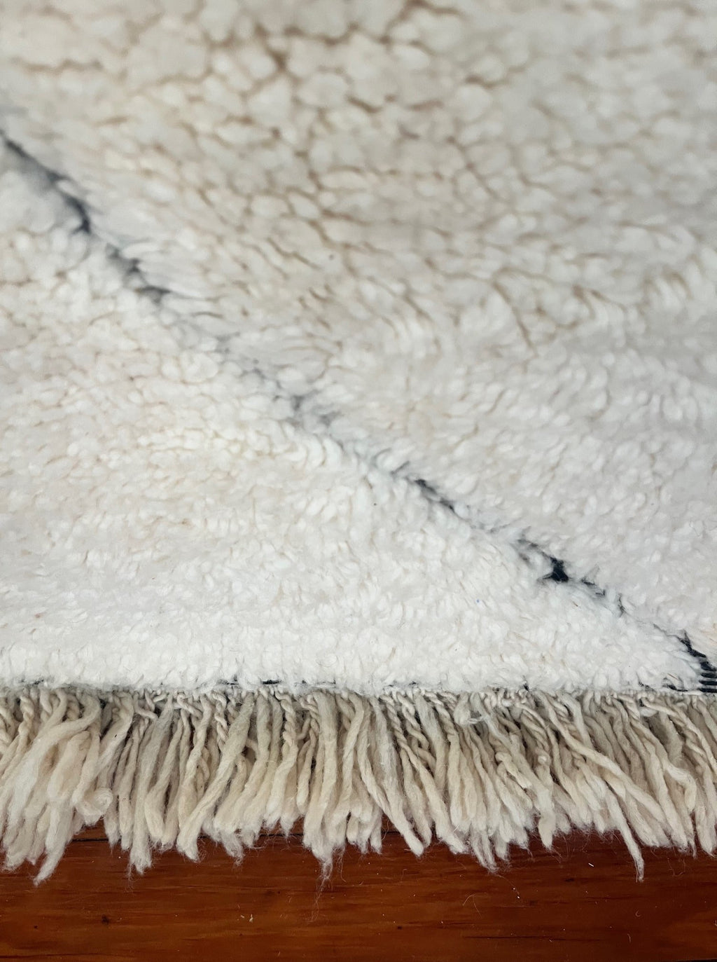 Zahra | 5 x 8 Beni Ourain Rug}