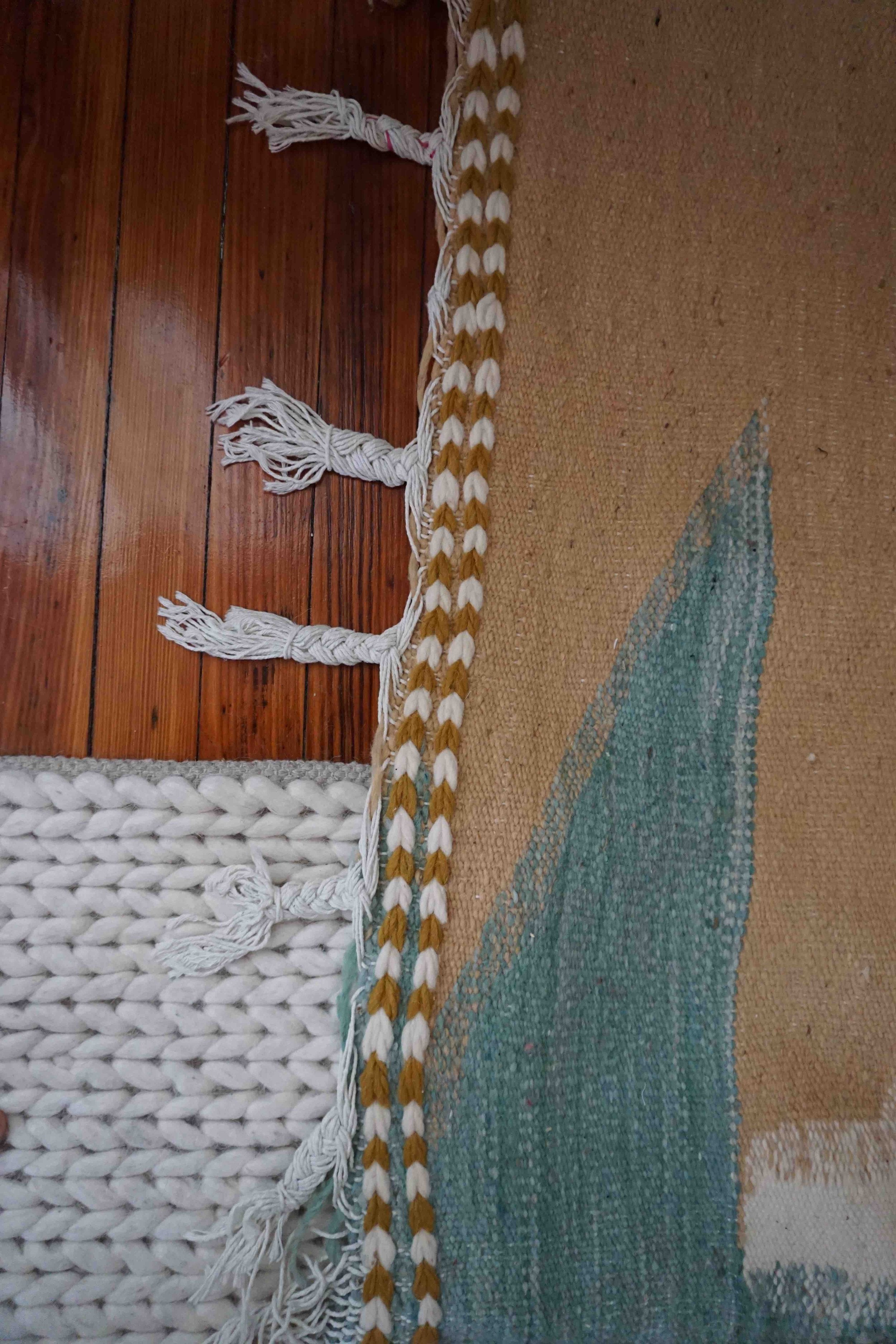 Azmi | 6' X 10" Kilim Rug}