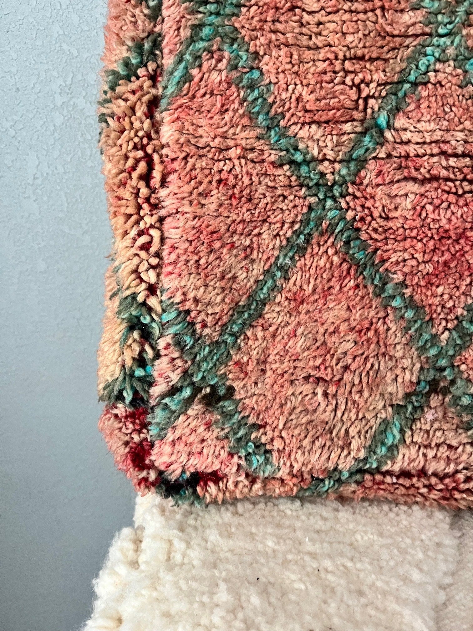 Bahi - Vintage Moroccan Floor Pouf Cover