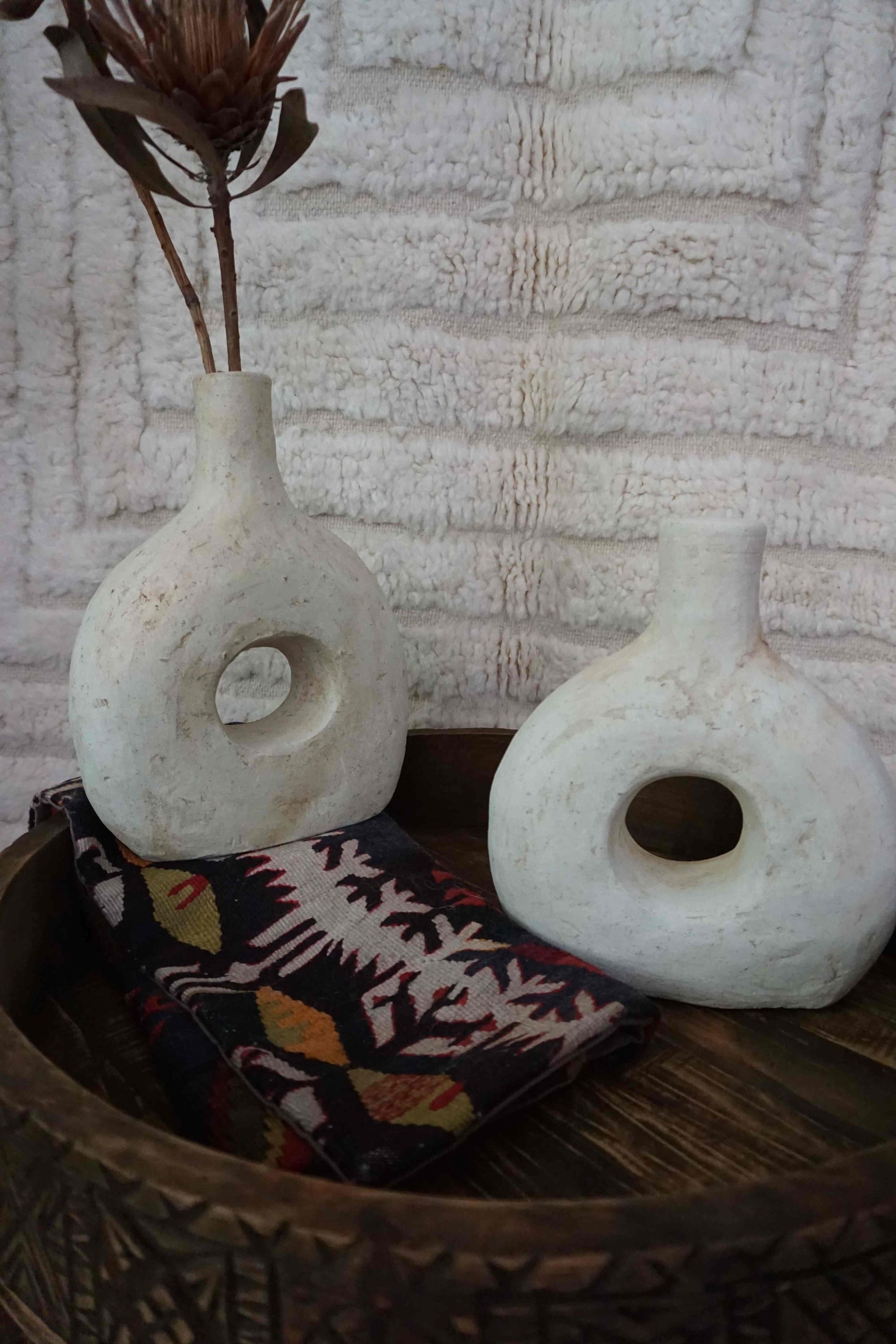 Natural Tamegroute Vase #1}