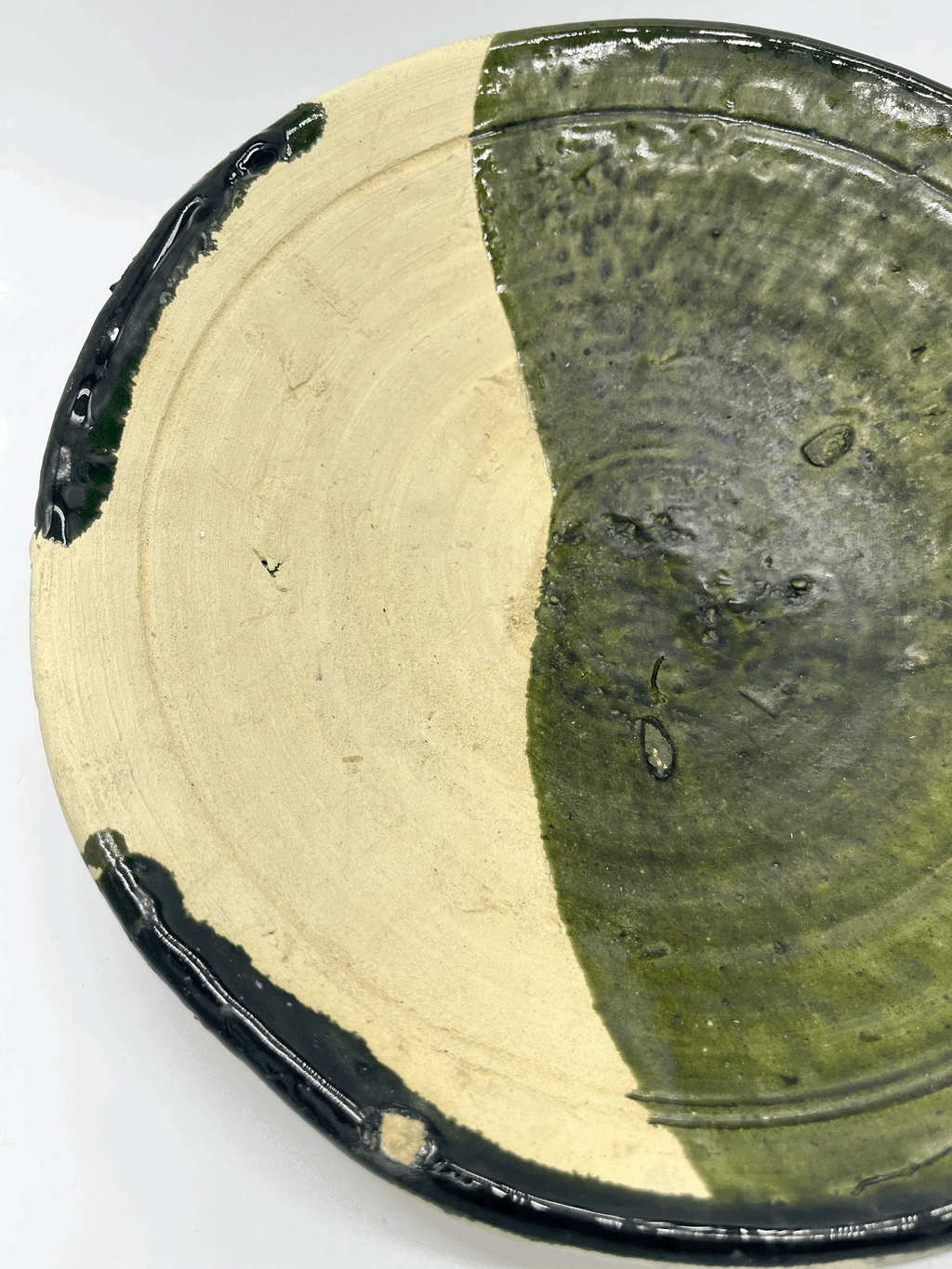 Tamegroute Ceramic Serving Bowl}