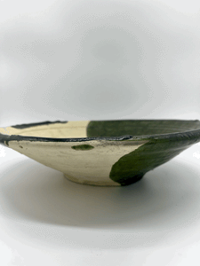 Tamegroute Ceramic Serving Bowl}