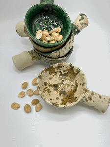 Assorted Tamegroute Ceramic Mezze Bowls